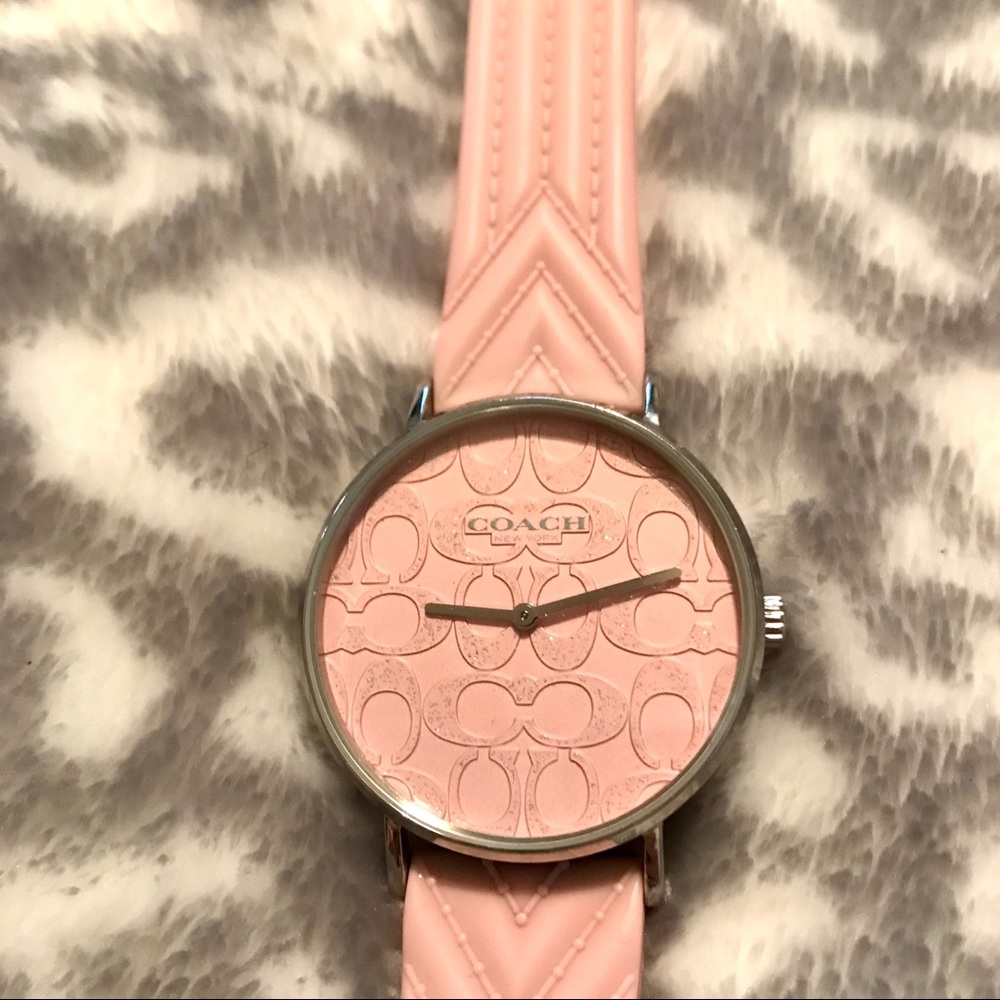 Coach watch -pink
